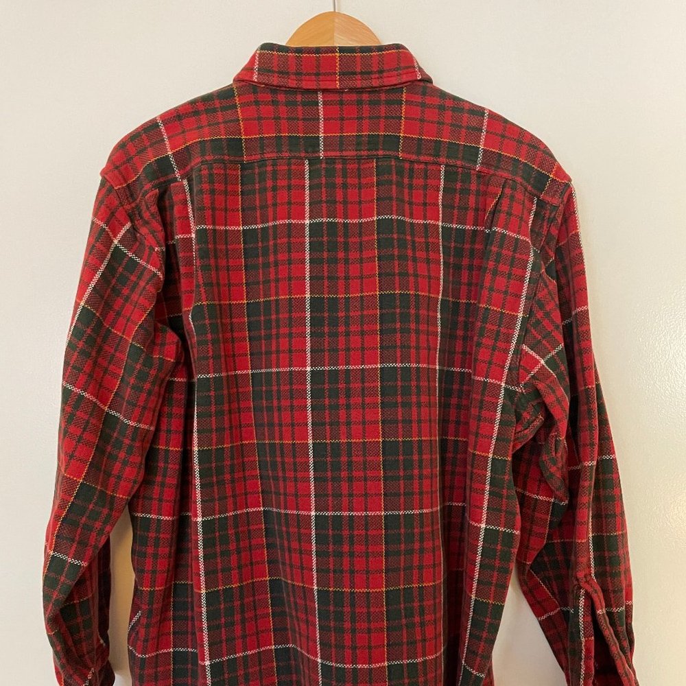 Vintage Abercrombie Flannel ShirtJacket Gem